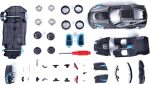 Maisto 1:24 Assembly Line 2017 Chevrolet Corvette Grand Sport - Grey - Image 3