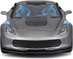 Maisto 1:24 Assembly Line 2017 Chevrolet Corvette Grand Sport - Grey - Image 7