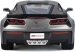 Maisto 1:24 Assembly Line 2017 Chevrolet Corvette Grand Sport - Grey - Image 8