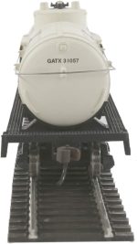 Walthers Trainline 40' Tank Car-Ready to Run-Baker's Chocolate GATX #31057 (White, Black, red) 931-1615 HO Scale Model Railroad - Freight Model - Image 5