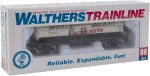 Walthers Trainline 40' Tank Car-Ready to Run-Baker's Chocolate GATX #31057 (White, Black, red) 931-1615 HO Scale Model Railroad - Freight Model - Image 6