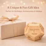Movie Dice, 12-Sided Date Night Dice Game for Couples & Friends | Roll to Pick a Random Movie Genre for Date Nights; a Fun Gift for him, her, Couples, Birthdays, Anniversaries & Holidays. - Image 7