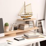 SAILINGSTORY Wooden Sailboat Decor Sailing Ship Model Boat Natural | 1930's Classic Yacht, Handcraft Authentic Details, Nautical Decor - Image 7