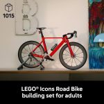 LEGO Icons Road Bike - Building Set for Adults, Ages 18+ - Model Racing Bike with Realistic Details - Home Office or Desk Decor - Gift for Men & Women - 11380 - Image 3