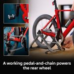 LEGO Icons Road Bike - Building Set for Adults, Ages 18+ - Model Racing Bike with Realistic Details - Home Office or Desk Decor - Gift for Men & Women - 11380 - Image 5