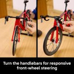 LEGO Icons Road Bike - Building Set for Adults, Ages 18+ - Model Racing Bike with Realistic Details - Home Office or Desk Decor - Gift for Men & Women - 11380 - Image 6