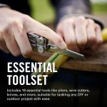 LEATHERMAN, Wave+, 18-in-1 Full-Size, Versatile Multi-tool for DIY, Home, Garden, Outdoors or Everyday Carry (EDC), Stainless Steel - Image 3