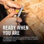 LEATHERMAN, Wave+, 18-in-1 Full-Size, Versatile Multi-tool for DIY, Home, Garden, Outdoors or Everyday Carry (EDC), Stainless Steel - Image 6