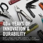 LEATHERMAN, Wave+, 18-in-1 Full-Size, Versatile Multi-tool for DIY, Home, Garden, Outdoors or Everyday Carry (EDC), Stainless Steel - Image 8