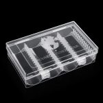 MUDOR 41mm Silver Dollar Coin Holder, 60 Pieces Eagle Coin Capsules | 7 Sizes Foam Gasket, Coin Collection Supplies,1 oz Silver Coin Storage Case Box - Image 9