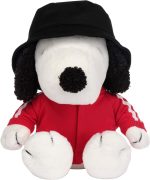 Lambs & Ivy Hip Hop Snoopy Plush Dog Stuffed Animal Toy with Hat & Track Jacket - Image 3