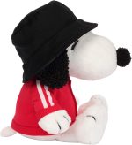 Lambs & Ivy Hip Hop Snoopy Plush Dog Stuffed Animal Toy with Hat & Track Jacket - Image 4