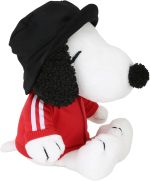 Lambs & Ivy Hip Hop Snoopy Plush Dog Stuffed Animal Toy with Hat & Track Jacket - Image 5