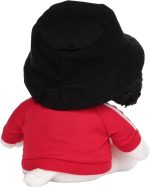 Lambs & Ivy Hip Hop Snoopy Plush Dog Stuffed Animal Toy with Hat & Track Jacket - Image 6