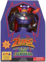 Disney Store Official Zurg Talking Action Figure from Toy Story, Features Sounds and Phrases from the Movies, Interacts with Other Figures and Toys - Image 3