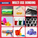 (2-in-1) Super Glue for Plastic with Brush Applicator & Nozzle - Fast Setting Plastic Glue Heavy Duty for Solid Bonds, DIY & More, Crystal Clear & No Stain Glue - Image 8