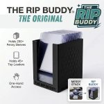 Original Toploader & Penny Sleeve Station, Black | Dual-Compartment, Holds 250 Penny Sleeves, Up to 45 Top Loaders Horizontally or 60 Vertically, Sports Cards & TCG, 4.75x4.25" - Image 5
