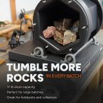 Rebel 17 Large Professional Rock Tumbler for Adults, 17 lb - Image 5