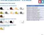 TAMIYA 300035286 – 1:35 WWII Special Automotive 222 Direct-Action Reconnaissance Tank North Africa (3) for unisex - Image 3