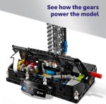 LEGO Technic NASA Artemis Space Launch System Rocket Building Toy for Boys & Girls - STEM Learning & Space Toy W/3-Stage Launch Function for Kids, Ages 9+ - Idea for Birthdays - 42221 - Image 5