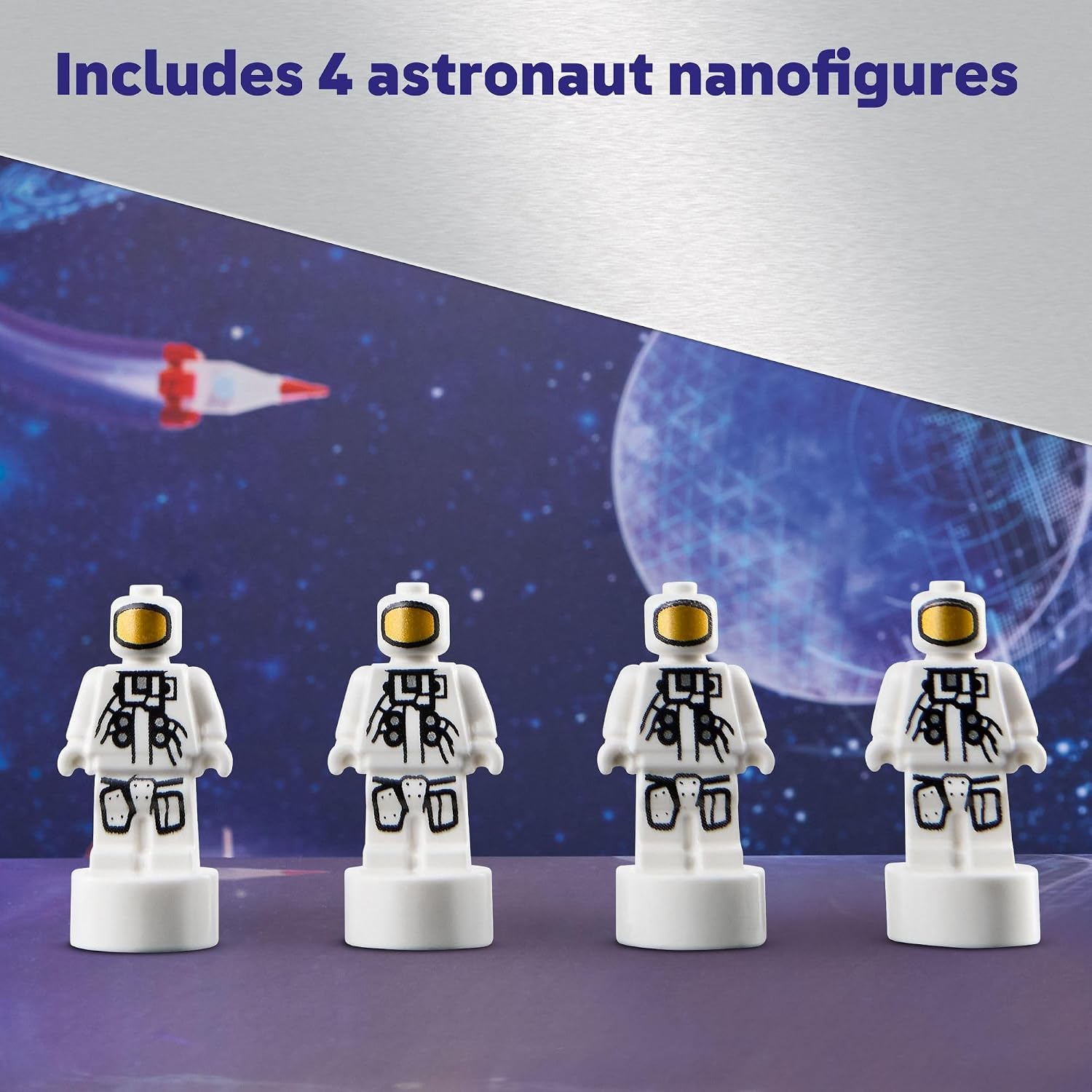 LEGO Technic NASA Artemis Space Launch System Rocket Building Toy for Boys & Girls - STEM Learning & Space Toy W/3-Stage Launch Function for Kids, Ages 9+ - Idea for Birthdays - 42221 - Image 6