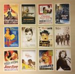 DreamHigh 64 pcs Collectible Vintage Ads & Movie Poster Postcards Bulk Pack - Image 7