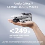 DJI Mini 4K, Drone With 4K UHD Camera, Under 249 g | 3-Axis Gimbal, 10km Video Transmission, Auto Return, Wind Resistance, 31-Min Flight Time, Intelligent Flight - Image 3