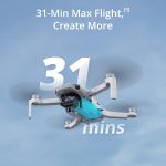 DJI Mini 4K, Drone With 4K UHD Camera, Under 249 g | 3-Axis Gimbal, 10km Video Transmission, Auto Return, Wind Resistance, 31-Min Flight Time, Intelligent Flight - Image 6