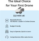 DJI Mini 4K, Drone With 4K UHD Camera, Under 249 g | 3-Axis Gimbal, 10km Video Transmission, Auto Return, Wind Resistance, 31-Min Flight Time, Intelligent Flight - Image 7