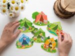 Moon Boat 30 Sets Camping Craft Sticker Kit - DIY Camp Bulk for Summer Classroom School VBS Activities Party Favor Supplies - Image 5