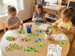 Moon Boat 30 Sets Camping Craft Sticker Kit - DIY Camp Bulk for Summer Classroom School VBS Activities Party Favor Supplies - Image 6