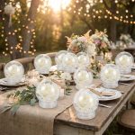 36Pcs DIY Clear Plastic Water Globes Kit, Shatterproof Snow Globes for Bulk Summer Camp Crafts, Kids Pool Party Favors, Beach Souvenirs & Sensory Jars - Image 9