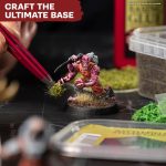 The Army Painter, Battlefields Basing Set | Modelling kit with 50 ml PVA glue, 35 green grass tufts and 1 box of grass, for terrain and Warhammer miniatures - Image 6
