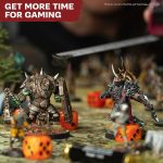 The Army Painter, Battlefields Basing Set | Modelling kit with 50 ml PVA glue, 35 green grass tufts and 1 box of grass, for terrain and Warhammer miniatures - Image 7
