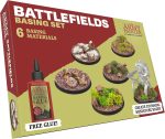 The Army Painter, Battlefields Basing Set | Modelling kit with 50 ml PVA glue, 35 green grass tufts and 1 box of grass, for terrain and Warhammer miniatures - Image 8