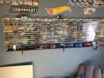 Clear Display Case Wall Cabinet for 1:64 Hot Small Toy Car Wheels Scale Matchbox Hot Toy Cars Collection Storage Display (108 Slots, 32" X 21") - Image 6