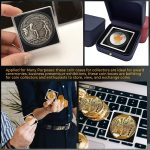 120 Pcs Adjustable Acrylic Coin Holder, Coin Collection Cases with Sponges for Collectors, Coin Snap Holders for Silver Dollar Protection, Plastic Coin Cases Supplies (20mm-40mm) - Image 8