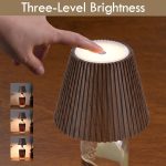 WILIT Wireless Bottle Lamp Shades, Wine Bottle Lights for Liquor Bottles | Cordless Battery Operated Lamp for Living Room, Home Bar Decor, Gifts for Mom Women Men - Image 3