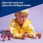 LEGO Marvel Spider-Man Mech vs. Anti-Venom Building Toy Set - Spider-Man Toy for Kids, Boys and Girls, Ages 6+ - Buildable Action Figure - Superhero Gift for Birthday - 76308 - Image 4