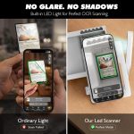 Card Scanner Stand LED Light Hands-Free for TCG MTG & Sports Cards Gift Box - Image 3