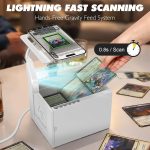 Card Scanner Stand LED Light Hands-Free for TCG MTG & Sports Cards Gift Box - Image 5