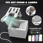 Card Scanner Stand LED Light Hands-Free for TCG MTG & Sports Cards Gift Box - Image 6