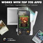 Card Scanner Stand LED Light Hands-Free for TCG MTG & Sports Cards Gift Box - Image 7