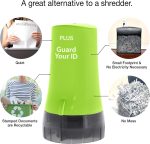 Guard Your ID Identity Theft Protection Roller Stamp for Mail, Green - Image 7