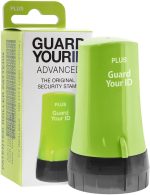 Guard Your ID Identity Theft Protection Roller Stamp for Mail, Green - Image 8