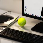 Cosmos 4 Pcs Sport Ball Stand Holder Baseball Display Stand Golf Ball Holder Tennis Ball Desk Rack for Baseball Tennis Ball Golf Ball Small Sphere Stone Egg Stand, Non-Slip Bottom - Image 8