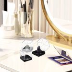 Mineral Specimen Storage Boxes 24-Pack Clear Plastic Display Cases 2.75X1.37X1.37In Rock Collection Organizer for Collectibles and Crystal Display - Image 4