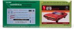 AMT 1992 Chevrolet Silverado Shortbed Fleetside Pickup Easy Build 1:25 Scale Model Kit - Image 3