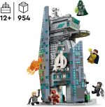 LEGO Marvel Avengers: Doomsday New Avengers Tower 76352 | Building Toy for Boys & Girls, Ages 12+, Bedroom Decor, Doomsday Merch with 6 Minifigures, 954 pieces, Gift for Marvel Fans - Image 3