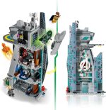 LEGO Marvel Avengers: Doomsday New Avengers Tower 76352 | Building Toy for Boys & Girls, Ages 12+, Bedroom Decor, Doomsday Merch with 6 Minifigures, 954 pieces, Gift for Marvel Fans - Image 4